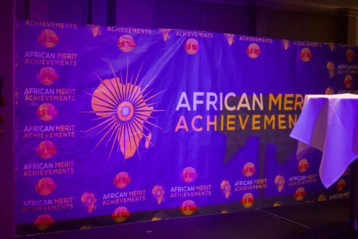 African Merit Achievements event banner